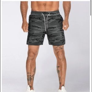Born Tough shorts